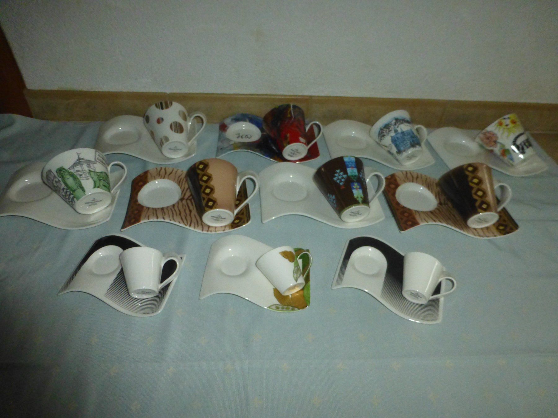 Villeroy & Boch Set di piatti: Kaffeeset von Villeroy & Boch – Usato da Würenlingen venduto da drago56 4