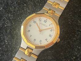 M-Watch Mondaine Quarz Armbanduhr