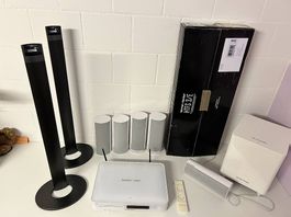 Harman Kardon BDS 580 mit 2 LS Ständer (HTFS 30)