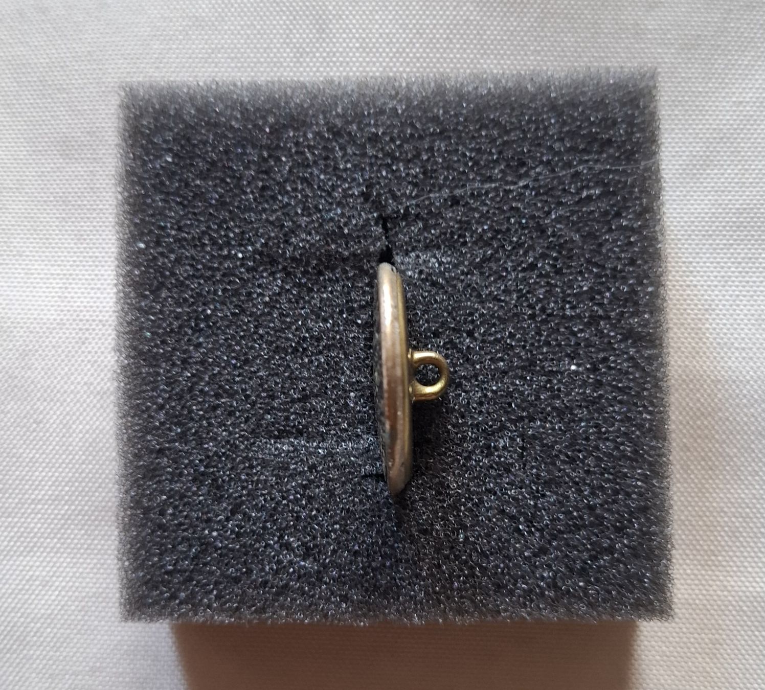 Bottoni: 2 Knöpfe Metall, Durchmesser 22 mm. – Usato da Dietikon venduto da Hirschkopf 3