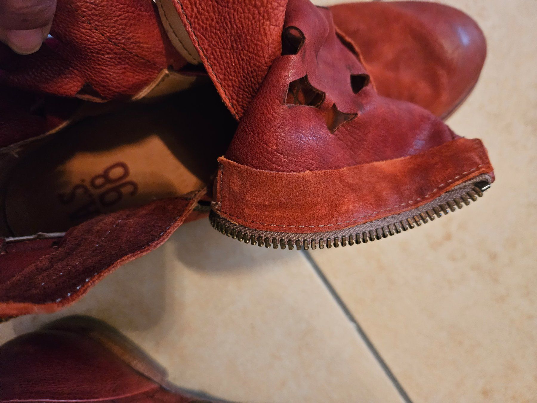 A.S.98 Scarpe da donna: A.S. 98 Wildleder Stiefelette – Usato da Steckborn venduto da suz_v2v6 6