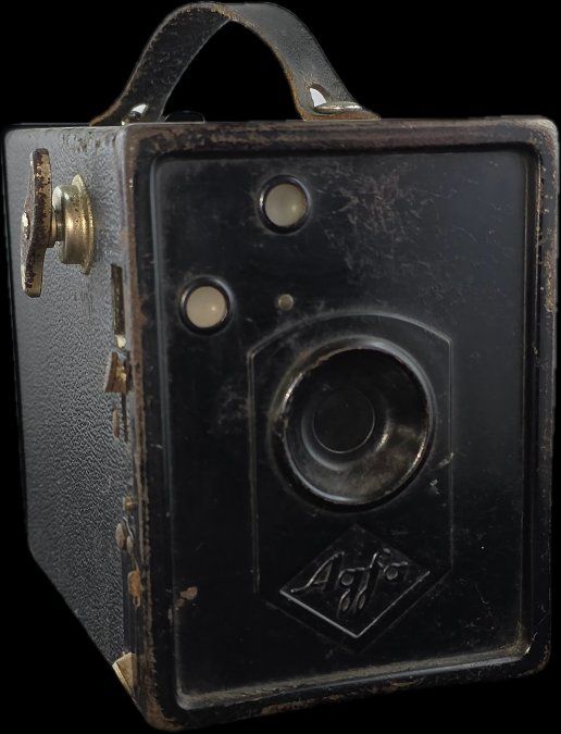 Agfa Kamera: Antike Agfa Boxkamera / Kastenkamera / ca. 1935 – Gebraucht aus Ebikon von Fredieluz