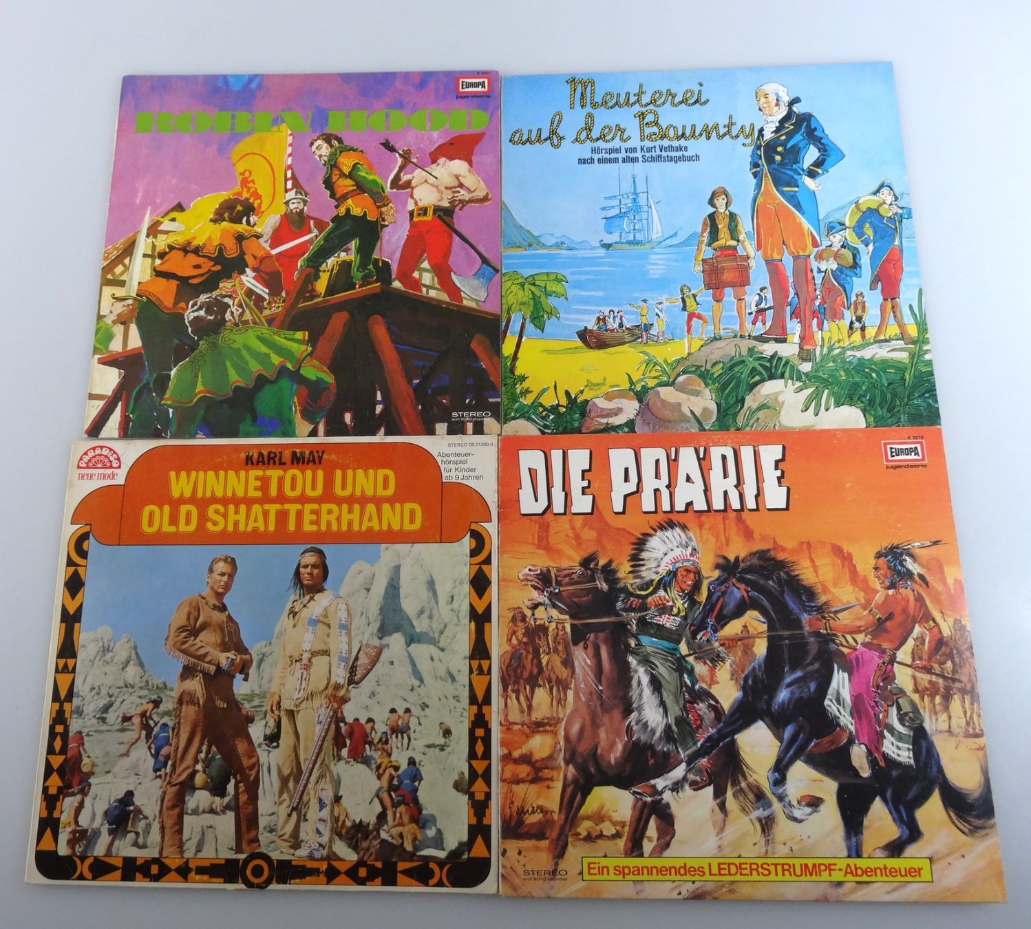 Vinyles: Schallplatten Hörspiel Lot Diverses 2 – D'occasion à Rüti ZH par Restwert_Rueti_ZH 1