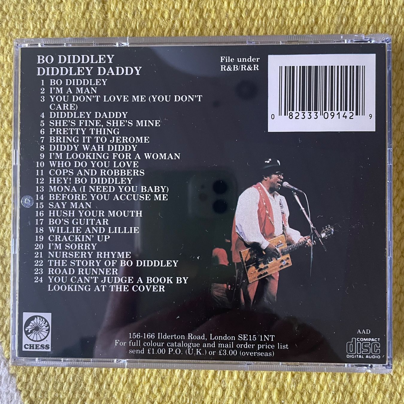 CDs: BO DIDDLEY-DIDDLEY DADDY – Gebraucht aus Rorschacherberg von CD-Roli 1