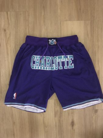 Charlotte Hornets Shorts Just Don