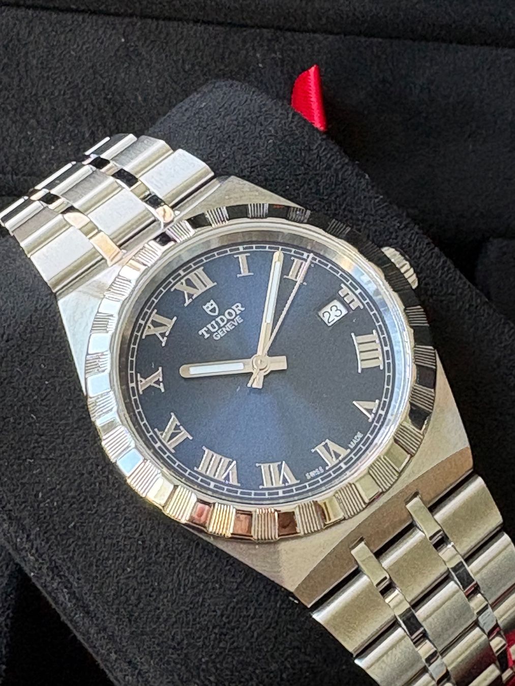 Tudor Orologi: TUDOR Royal Blue Fullset mit Garantie – Usato da Birsfelden venduto da Mynos 3