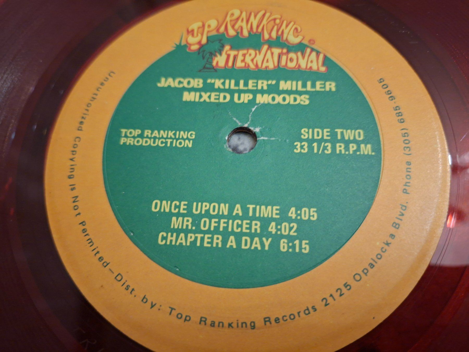 Vinyles: Reggae LP - Jacob Miller - Mixed Up Moods – D'occasion à Bernex par Wannabehasbeen01 3