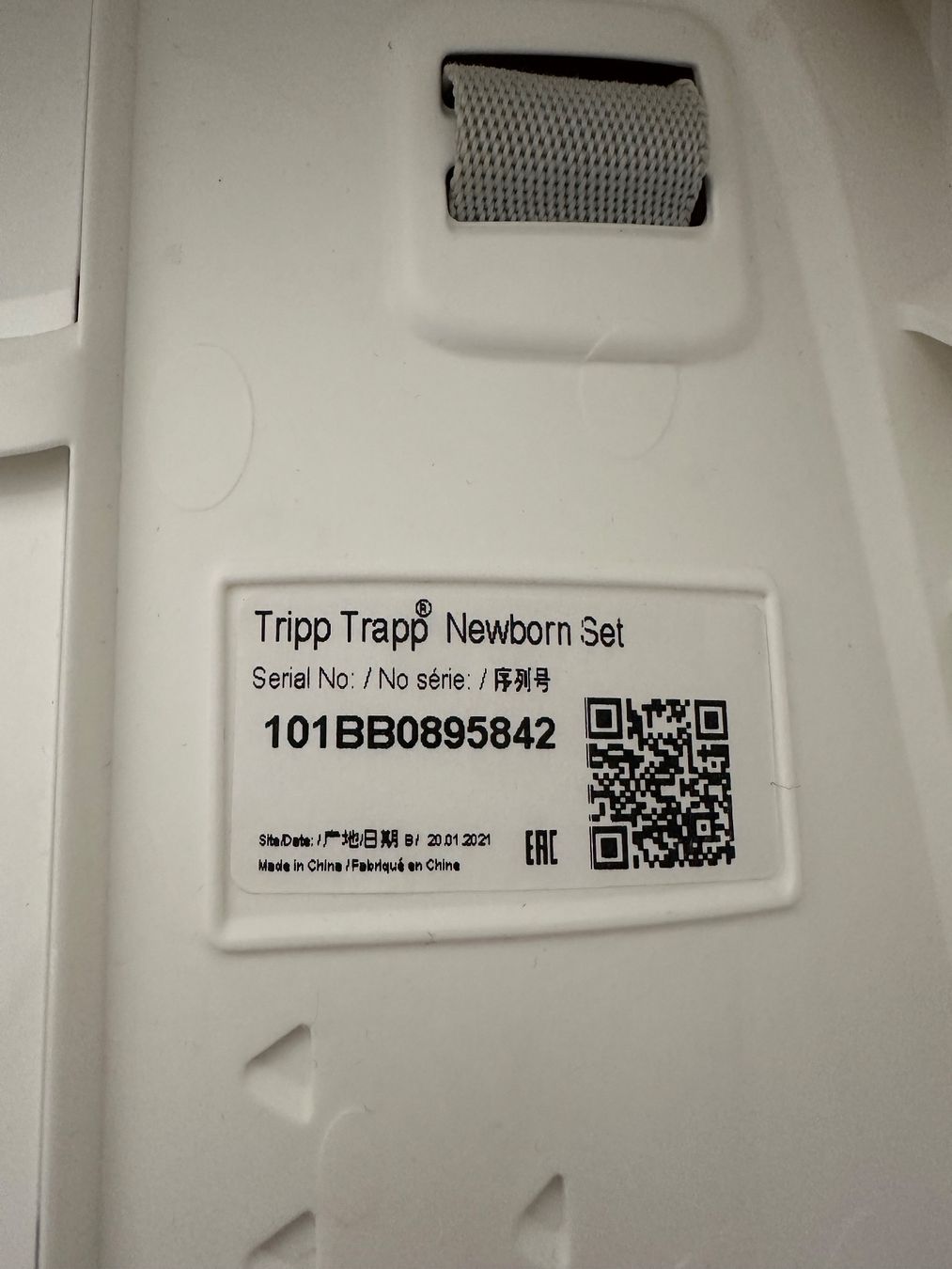Stokke Auto-Kindersitze: Stokke Tripp Trapp Newborn Set – Gebraucht aus Zürich von DZ1985 3