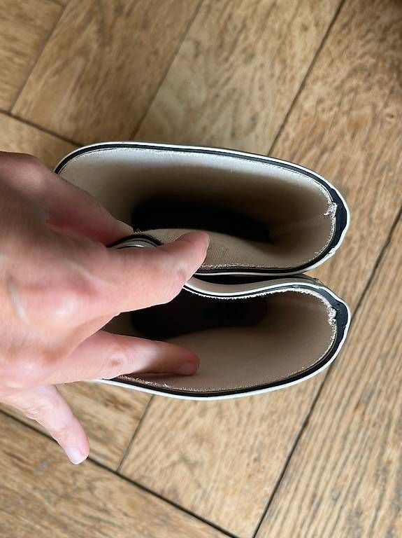 Scarpe per ragazzi: Aigle Gummistiefel 29 gebraucht  – Usato da Basel venduto da mos_2xxs 4