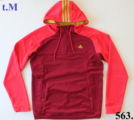 Veste de sport à capuche Adidas climacool t. M