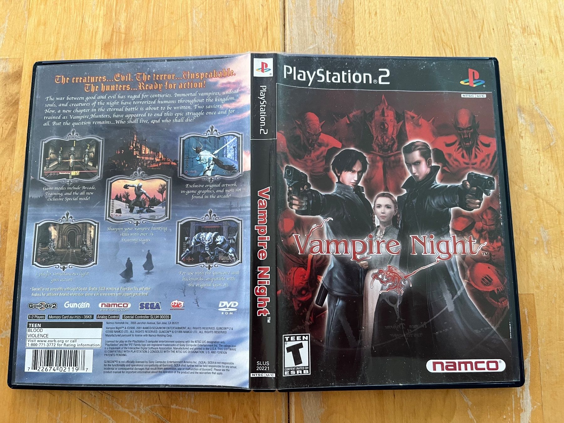Giochi: Vampire Night (CIB) – Usato da Frenkendorf venduto da gelbeZinnie 2