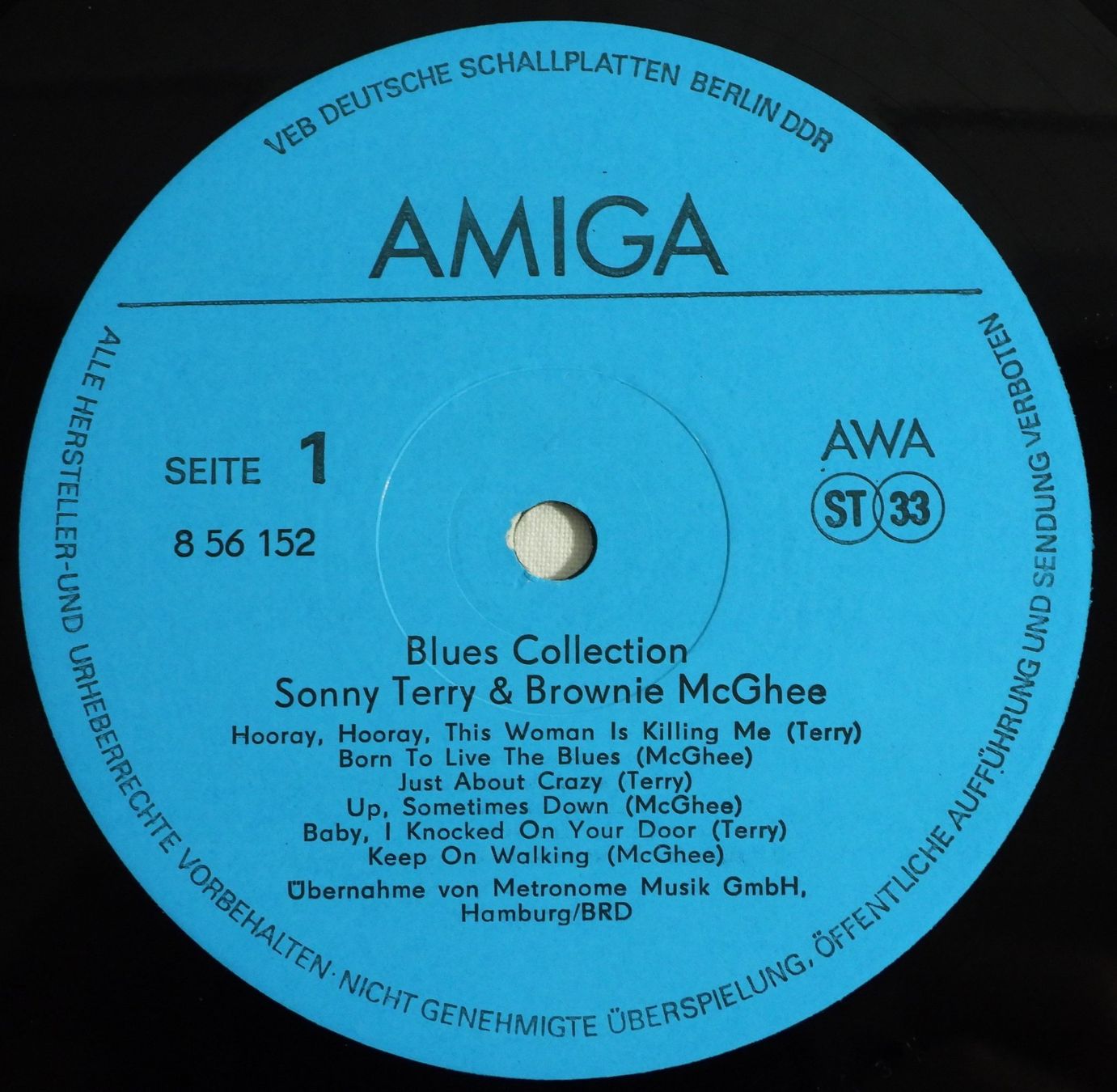 Dischi in vinile: Sonny Terry & Brownie McGhee DDR 1986 – Usato da Dübendorf venduto da mar_85sd 3