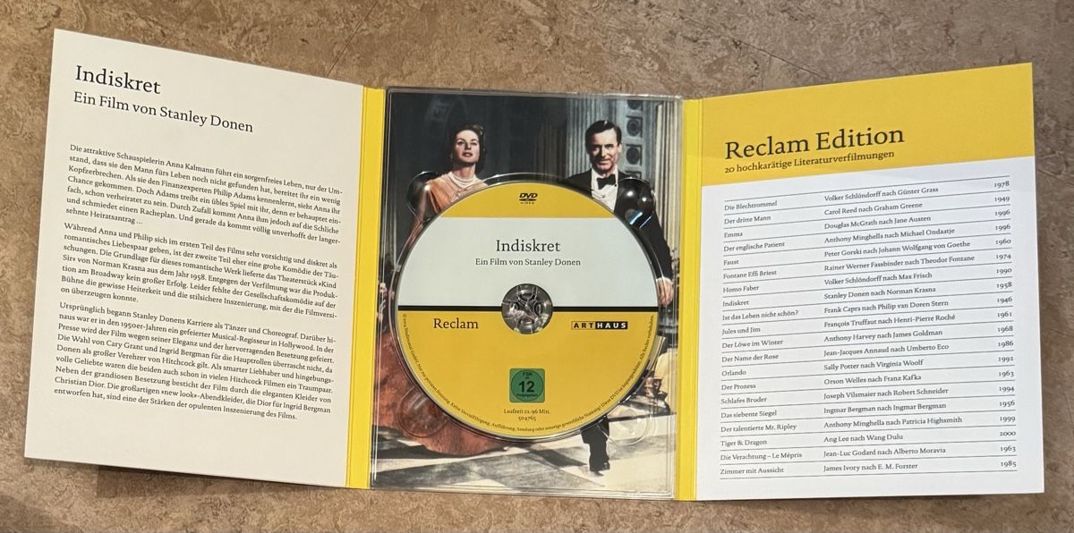 Alle DVDs: RECLAM  – Neu (gemäss Beschreibung) aus Dietikon von AndreaSch01 2