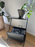Maison du Monde Beistelltisch mit Zeitschriftenhalter 