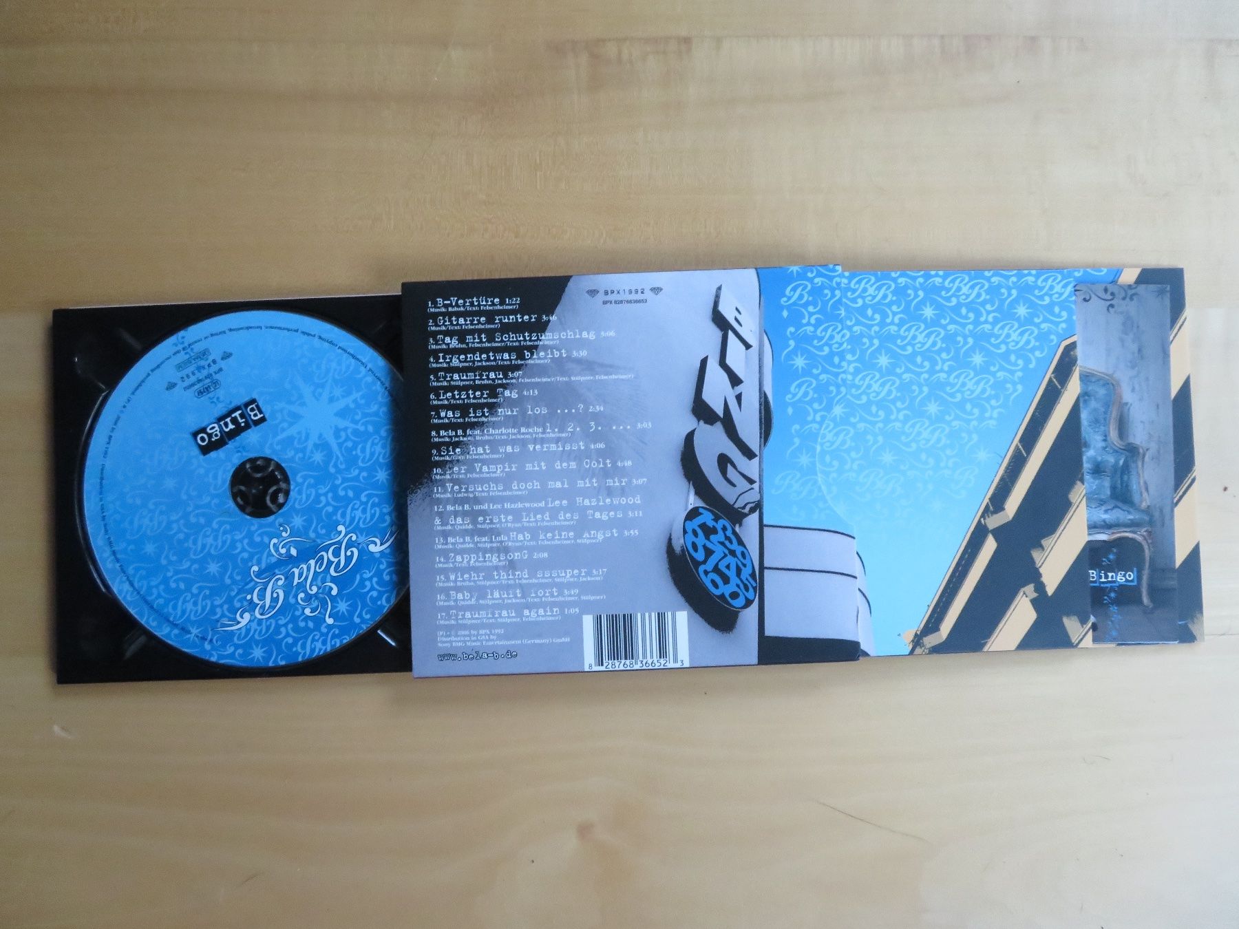 CDs: Bela B.: Bingo – D'occasion à Bern par mordswein 2
