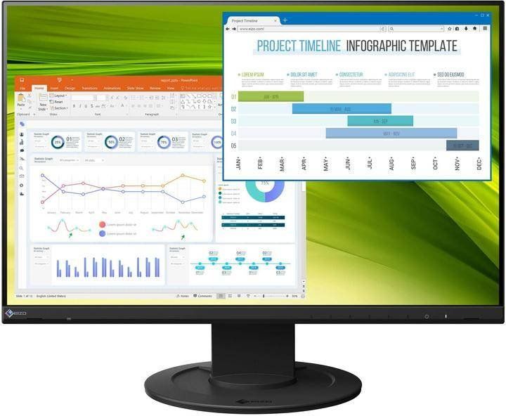 Eizo Monitor: Eizo EV2360 FlexScan, 1920 x 1200 Pixel, 23" – Usato da Winterthur venduto da chr_fyx7