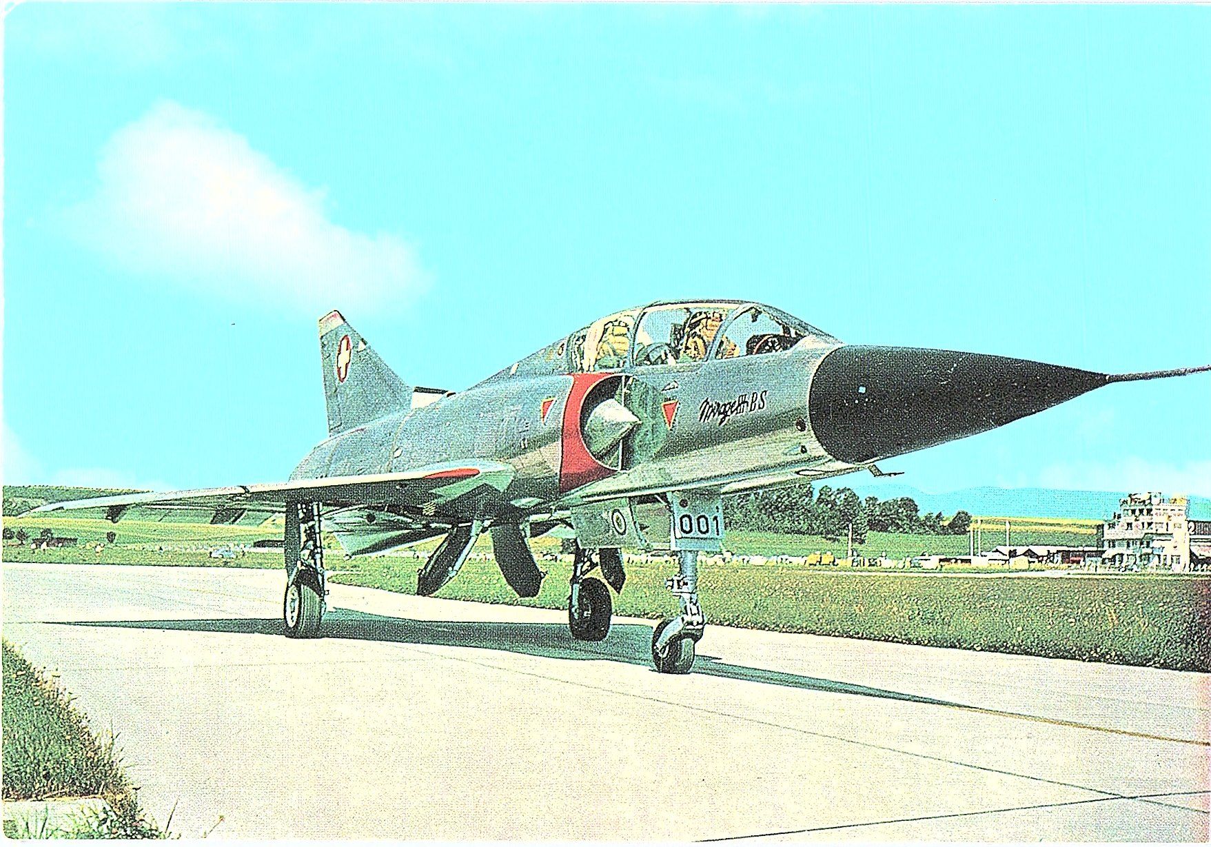 Cartoline postali: AK MIRAGE Schweizer Armee – Nuovo (secondo la descrizione) da Würenlos venduto da KKMeister