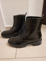 Stiefel in echtem Lackleder schwarz Gr. 36 NEU!!!Tosca Blu