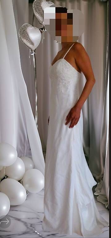 Kleider: Brautkleid mit Schleppe Gr. 36/38 – Gebraucht aus Zürich von tanky 2