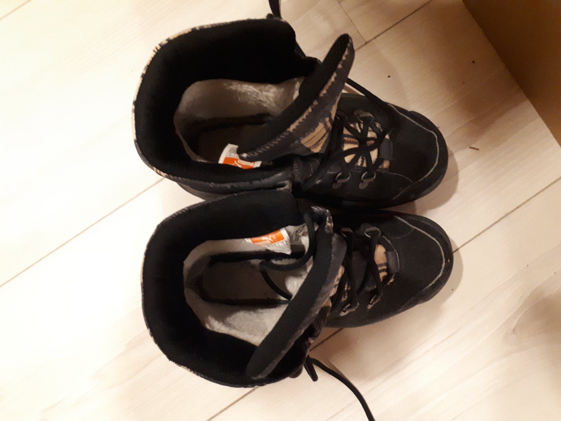 Puma Scarpe per ragazzi: Winterschuh PUMA 32 – Nuovo (secondo la descrizione) da Unteriberg venduto da Daisy84 1