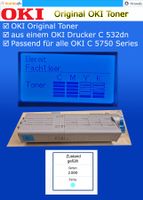 OKI Originaltoner Cyan, Magenta, Gelb, Schwarz