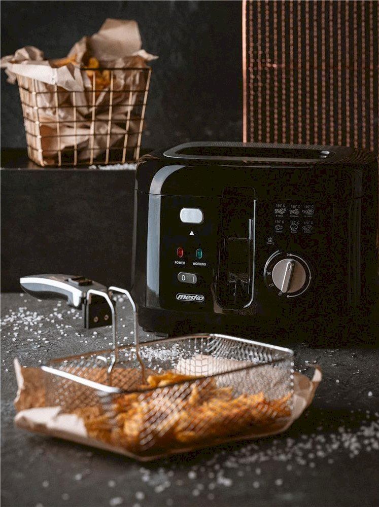 Forni: Mesko MS 4908 Fritteuse 2.5L 1800W – Nuovo e nell'imballaggio originale da Bottighofen venduto da zaap 7