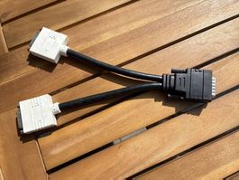 Dual DVI-to-DVI Splitter (0J9256)