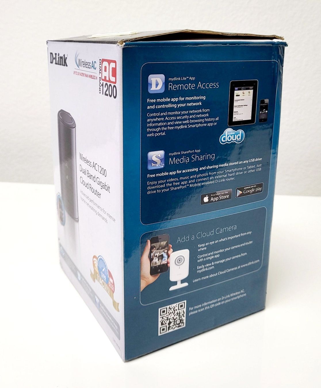 Dlink Modems & Router: Router D-Link AC1200 Dual Band 3xFaster Wireless Modem – Gebraucht aus Aarau von Zielu 1