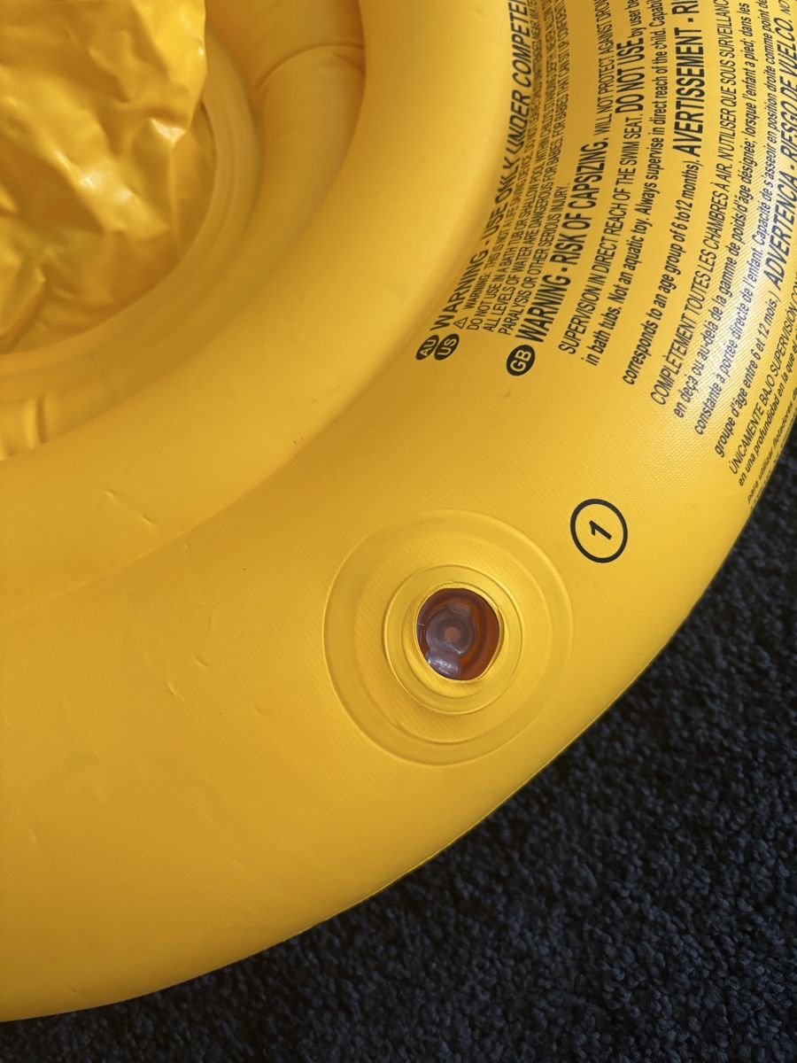 Schwimmringe: INTEX My Baby Float Babyschwimmring - Gelb – Gebraucht aus Trimbach von fro_2ztm 4