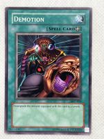 Yu-Gi-Oh! Demotion MFC-029 Englisch Common unlimitiert