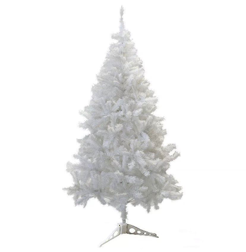 Tutte le decorazioni: +120cm Weiß Christbaum – Nuovo e nell'imballaggio originale da Amriswil venduto da JaJa-Express 3