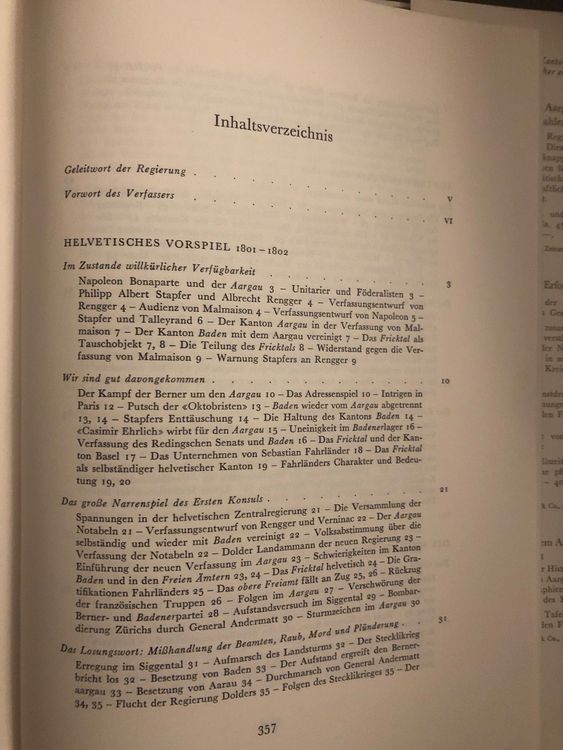 Geschichte des Kantons Aargau 18031953, 1. Band Kaufen auf Ricardo