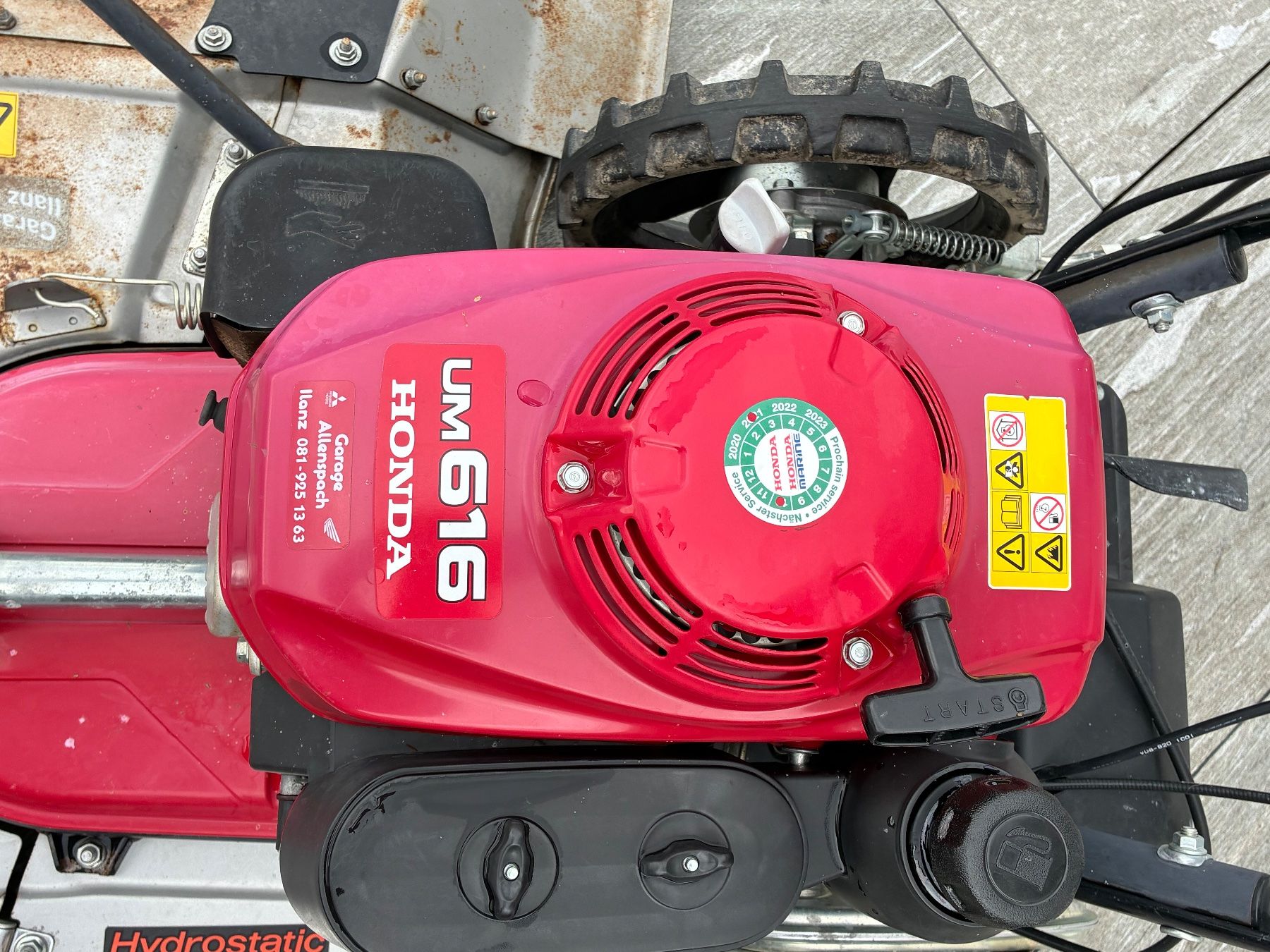 Honda Rasenmäher: Allesmäher – Gebraucht aus Laax GR von kin_6gql 1
