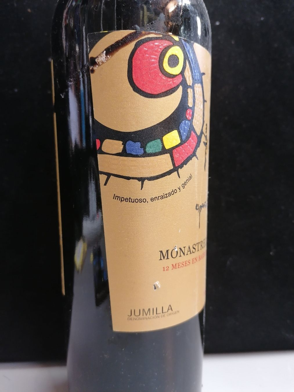 Vino: MONASTRELL JUMILLA 2012 – Nuovo (secondo la descrizione) da Genève venduto da Leboucheoreilles 4