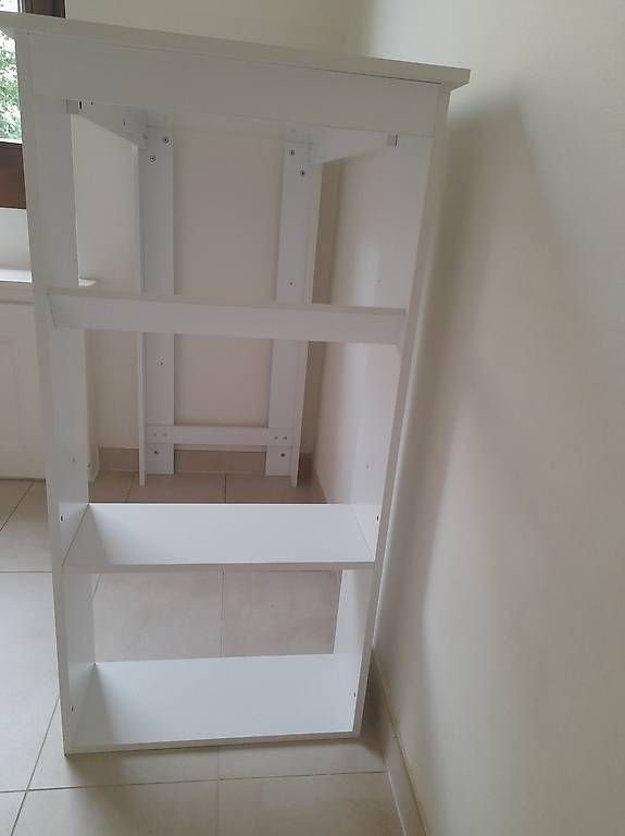 Tische: Table haute (Bar) blanche manor – Gebraucht aus Carouge GE von cor_6dh7 1