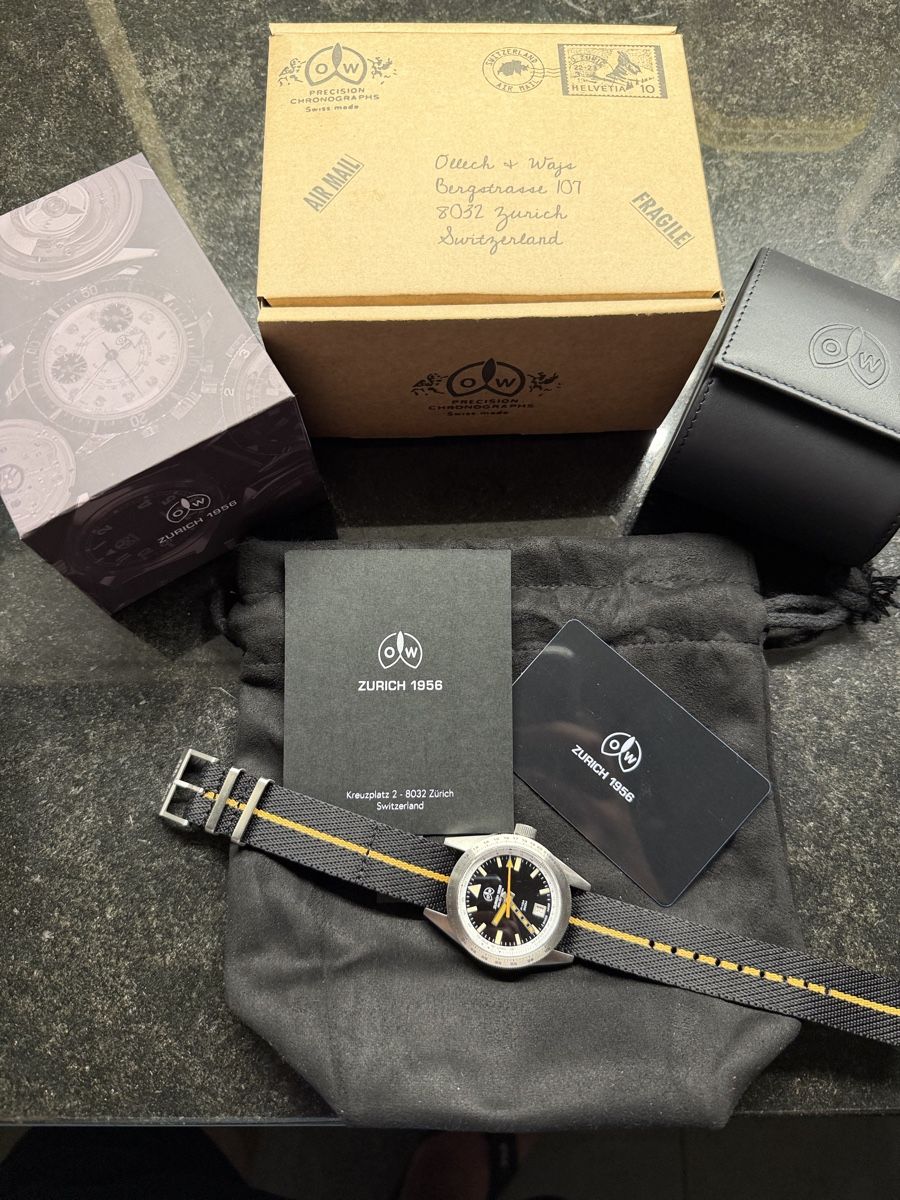 Montres: OW Ollech & Wajs P-104 Selectron – Neuf (Voir description) à Biel/Bienne par Bo1986 1
