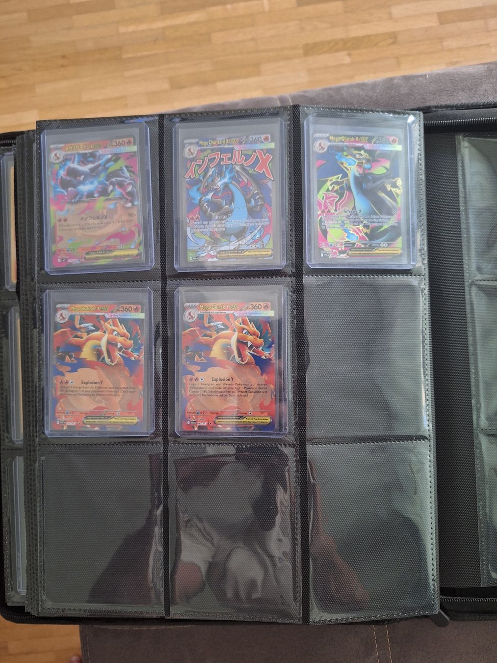 Pokémon Carte collezionabili: Pokemon Glurak / Charizard Sammlung – Usato da Obernau venduto da gig_g7j8 3
