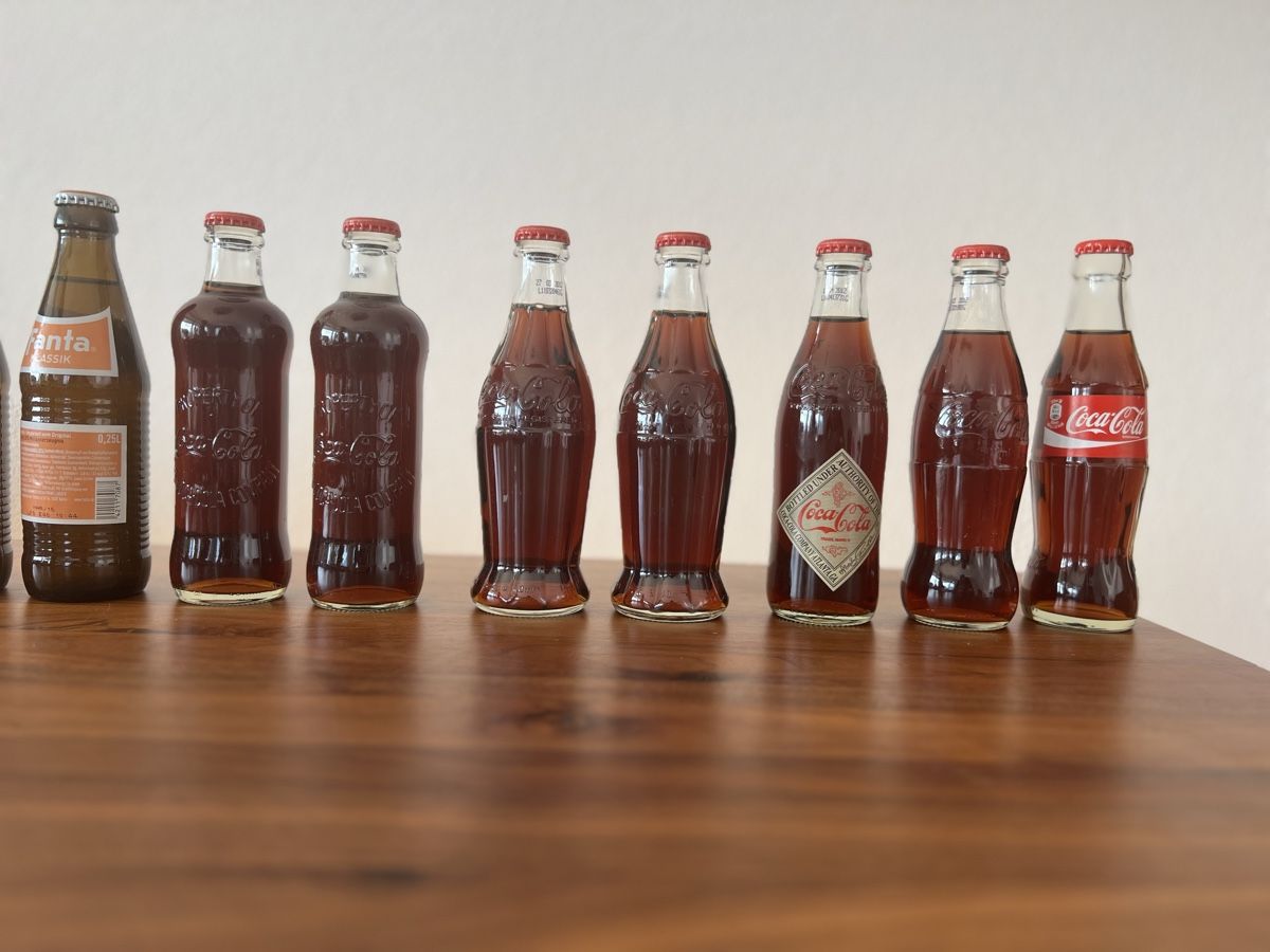 Coca-Cola Bicchieri: Coca Cola Sammlung – Nuovo (secondo la descrizione) da Au SG venduto da ksh_kd8t 2