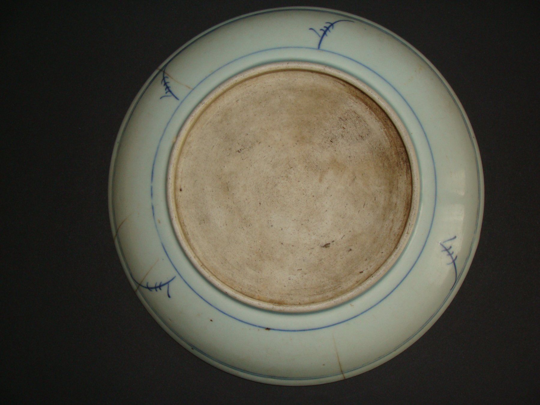 Teller: BLAU & WEISS TELLER CHINA 19 Jh. – Gebraucht aus Bern von zilicchio 3