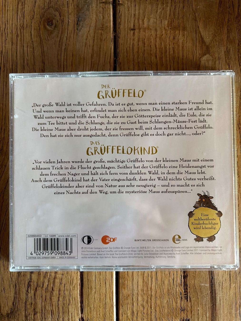 CDs: Kinder CD – D'occasion à Wichtrach par angizmo 1