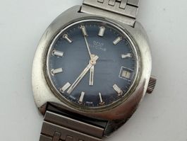 Vintage GLYCINE Handaufzug Herrenuhr läuft