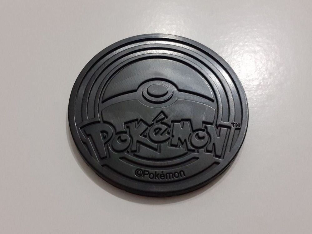 Pokémon Carte collezionabili: Münze Wolwerock Pokémon – Nuovo (secondo la descrizione) da Biglen venduto da Boeimig 2
