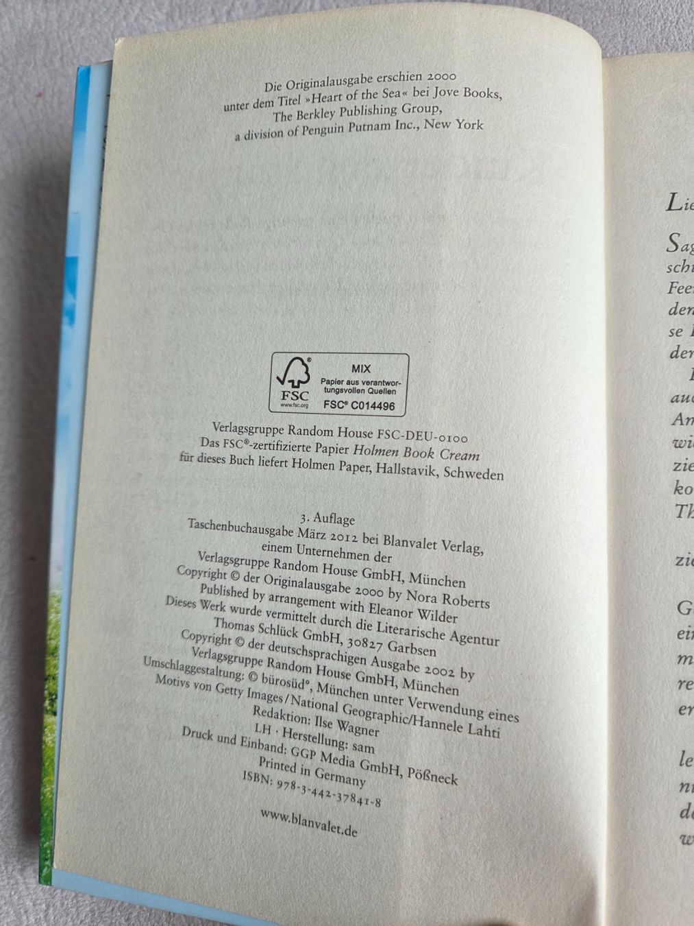 Libri: Nora Roberts - Kinder des Sturms – Usato da Bergdietikon venduto da Tanne_10 3