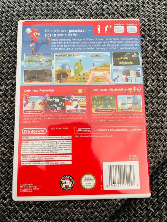 Super Mario Bros. Wii Kaufen auf Ricardo