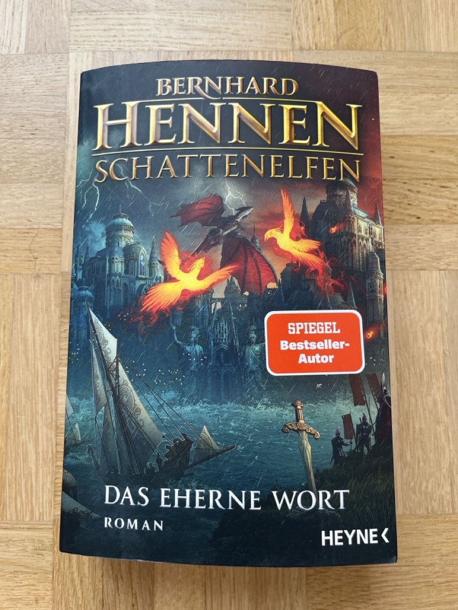 Bücher: Bernhard Hennen Schattenelfen Das Eherne Wort Roman – Gebraucht aus Zürich von Kleanthy