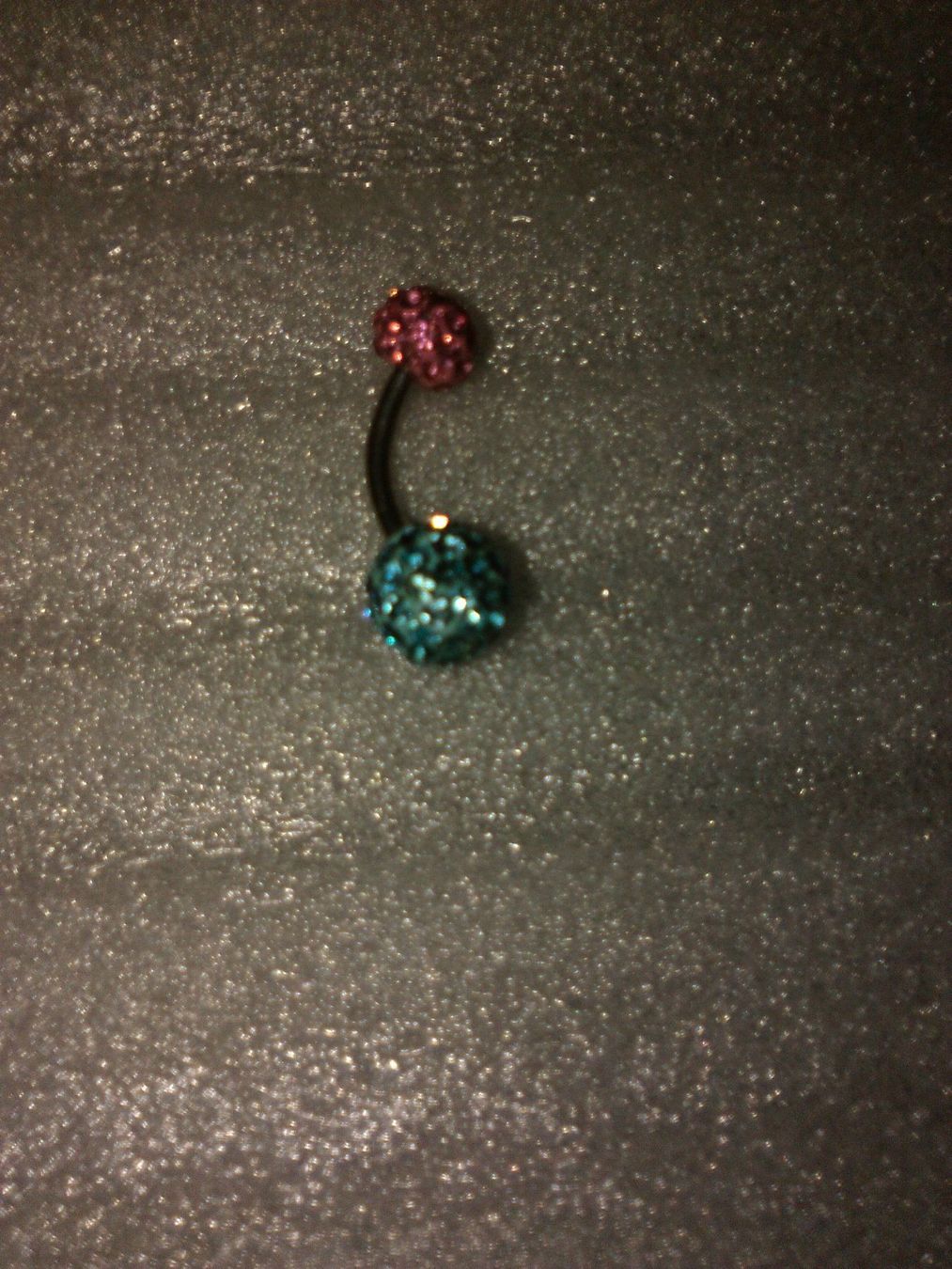 Gioielli per piercing: BAUCHNABEL PIERCING,,,MIT ECHT KRISTALL – Nuovo (secondo la descrizione) da Basel venduto da bijoutrie_4 3