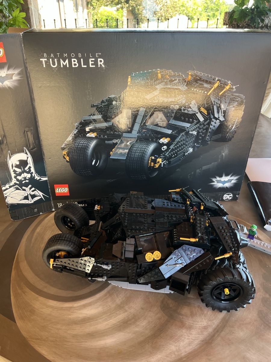 Lego Kit di costruzioni: Lego 76240 Batmobile – Usato da Saanen venduto da SoniaMichaela 3