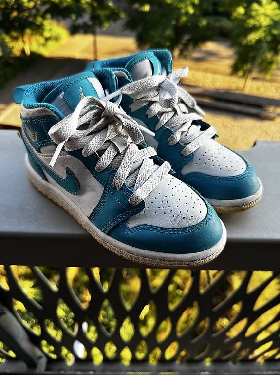 Scarpe per ragazzi: Kinder Nike Jordan Sneaker high, Gr. 29.5  – Usato da Zürich venduto da Supersampler 1