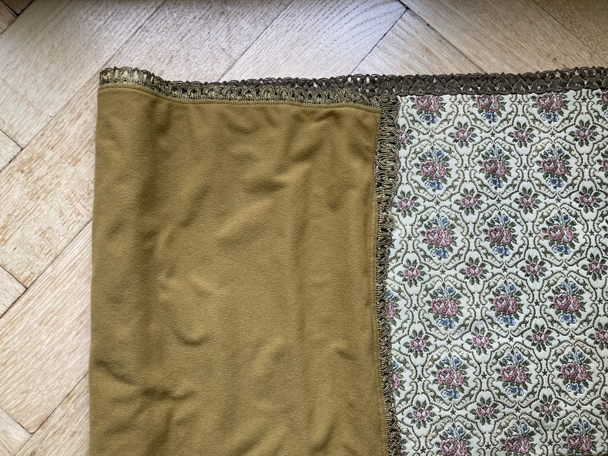 Coperte: Brokat Decke / Dekor Decke – Usato da Oberdorf BL venduto da Sandan125 3
