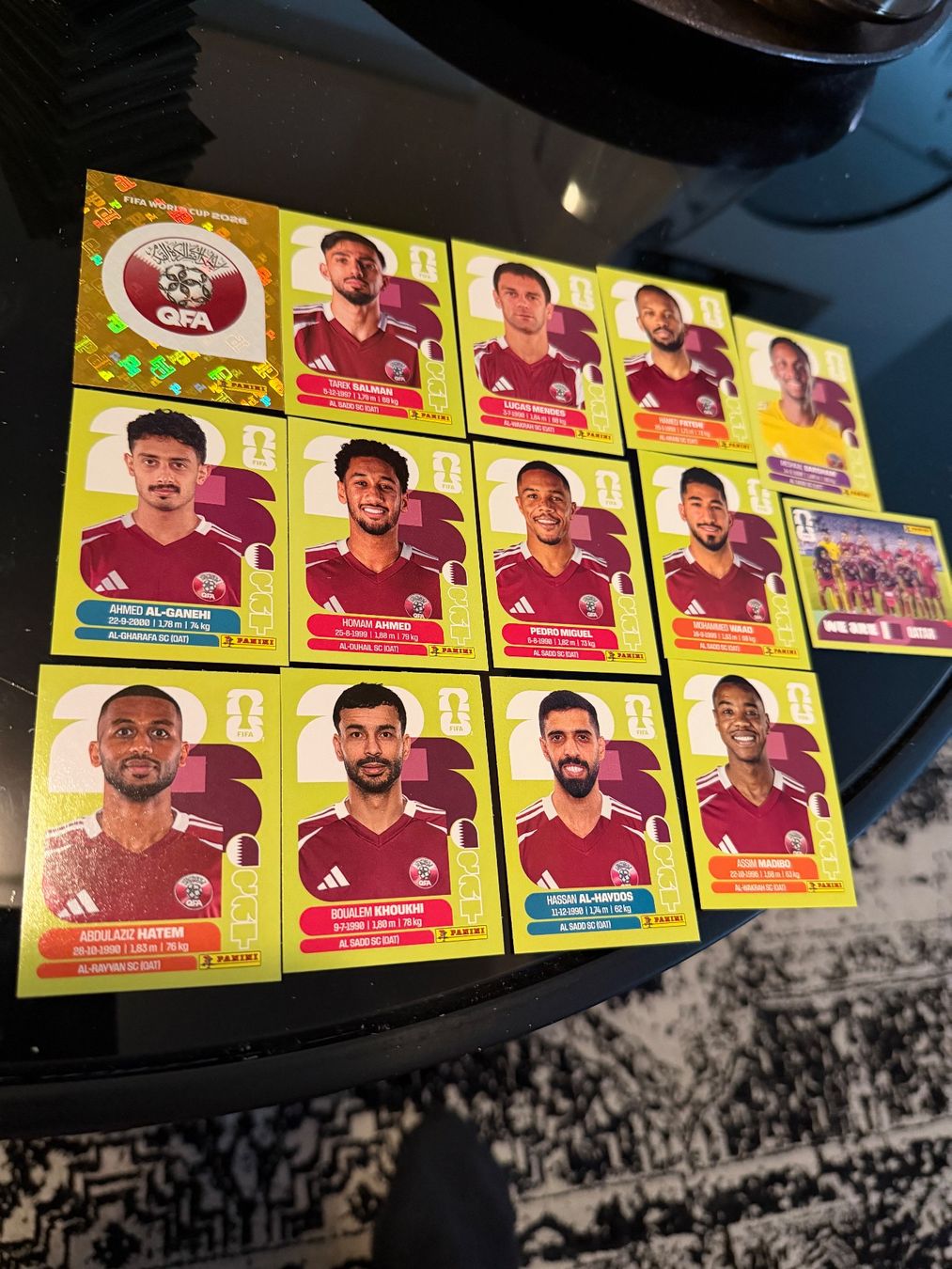 Panini Carte collezionabili: Panini World Cup 26 QTR 14 Sticker – Usato da Wettingen venduto da NickInc